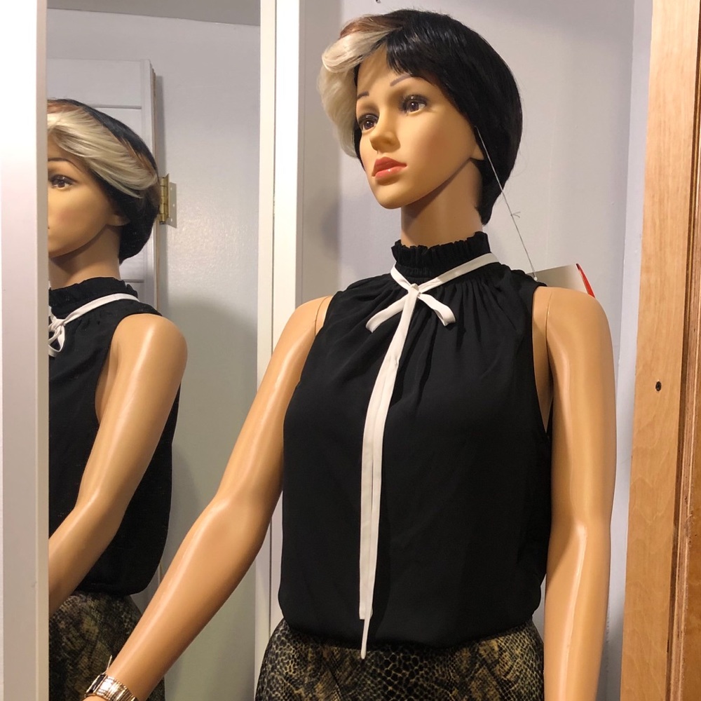 Who What Wear- Black Blouse